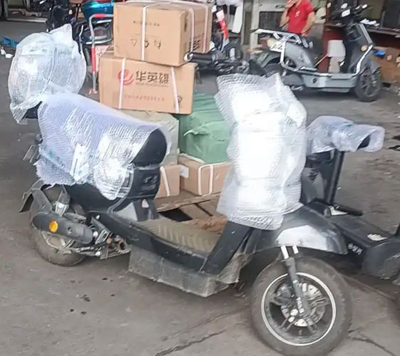 舒兰电动车托运